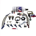 Picture of Nitrous Express 4 Cyl Piranha Nitrous Kit For EFI Applications w-2lb Bottle