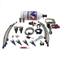 Picture of Nitrous Express 4 Cyl Piranha Nitrous Kit For EFI Applications w-2-5lb Bottle