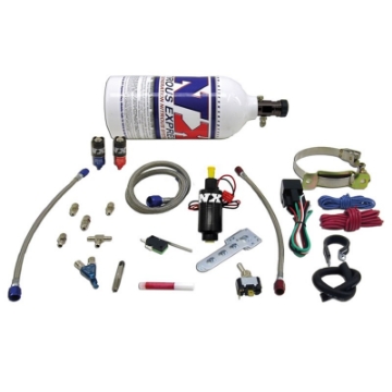 Picture of Nitrous Express Single Cyl Piranha Nitrous Kit w-2-5lb Bottle