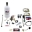 Picture of Nitrous Express 2 Cyl Piranha Nitrous Kit V-Twins w-Single Carb w-2-5lb Bottle