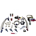 Picture of Nitrous Express Three Cyl Piranha Nitrous Kit w-o Bottle