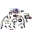 Picture of Nitrous Express Three Cyl Piranha Nitrous Kit w-2-5lb Bottle