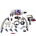 Picture of Nitrous Express Three Cyl Piranha Nitrous Kit w-2-5lb Bottle