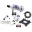 Picture of Nitrous Express 4150 Gemini Stage 6 Nitrous Kit 50-300HP w-5lb Bottle