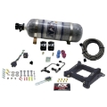 Picture of Nitrous Express 4150 Gemini Stage 6 Nitrous Kit 50-300HP w-Composite Bottle