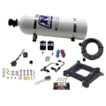 Picture of Nitrous Express 4150 Gemini Stage 6 Nitrous Kit 50-300HP w-15lb Bottle