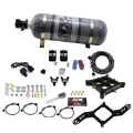 Picture of Nitrous Express 4150 Billet Crossbar Stage 6 Nitrous Kit 50-300HP w-Composite Bottle