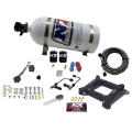 Picture of Nitrous Express 4150 Gemini Pro-Power Nitrous Kit 100-500HP w-10lb Bottle