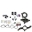 Picture of Nitrous Express 4150 Billet Crossbar Pro-Power Nitrous Kit 100-500HP w-o Bottle