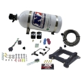 Picture of Nitrous Express 4150 Gemini Pro-Power Alcohol Nitrous Kit 100-500HP w-10lb Bottle