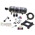 Picture of Nitrous Express 4150 Gemini Pro-Power Alcohol Nitrous Kit w-Composite Bottle