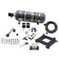 Picture of Nitrous Express 4150 Gemini Pro-Power Alcohol Nitrous Kit w-Composite Bottle