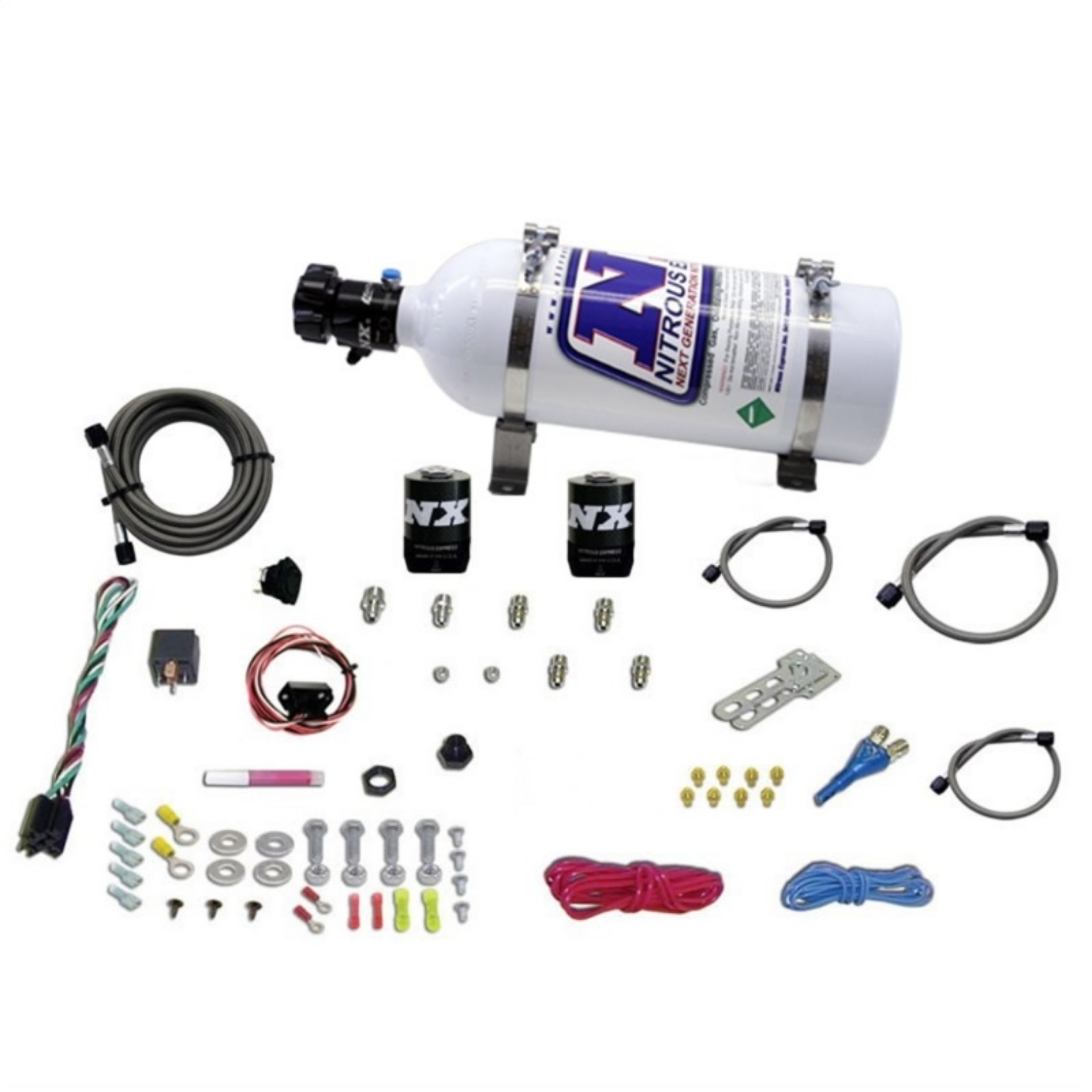 Picture of Nitrous Express Nitrous Kit for Slingshot w-5lb Bottle
