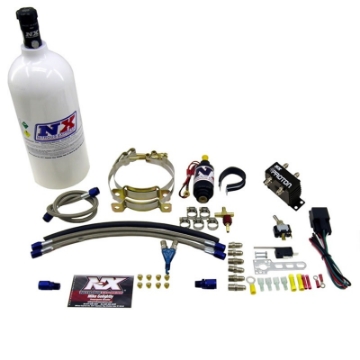 Picture of Nitrous Express Single Cyl Proton Nitrous Kit w-1-0lb Bottle