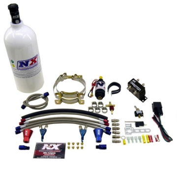 Picture of Nitrous Express 2 Cyl Proton Nitrous Kit w-2-5lb Bottle