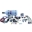 Picture of Nitrous Express 2 Cyl Mainline Nitrous Kit w-2-5lb Bottle