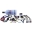 Picture of Nitrous Express Three Cyl Mainline Nitrous Kit w-2-5lb Bottle