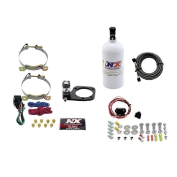 Picture of Nitrous Express 2001+ Harley Soft-Tail Dry Nitrous Plate Kit w-2-5lb Bottle