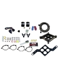 Picture of Nitrous Express 4150 Single Entry Billet Crossbar Nitrous Plate Kit 50-300HP w-o Bottle