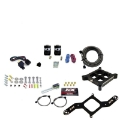 Picture of Nitrous Express 4150 Single Entry Crossbar Nitrous Plate Kit Pro-Power 100-500HP w-o Bottle