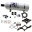 Picture of Nitrous Express 4150 Single Entry Crossbar Nitrous Plate Kit Pro-Power 100-500HP w-15lb Bottle