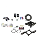 Picture of Nitrous Express 4150 Single Entry Crossbar Nitrous Plate Kit RNC 250-750HP w-o Bottle