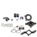 Picture of Nitrous Express 4150 Single Entry Crossbar Nitrous Plate Kit RNC 250-750HP w-o Bottle