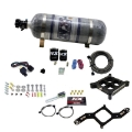 Picture of Nitrous Express 4150 Single Entry Crossbar Nitrous Plate Kit RNC 250-750HP w-Composite Bottle
