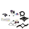 Picture of Nitrous Express Single Entry Crossbar RNC -178 4150 Flange Nitrous Kit 250-650HP w-No Bottle