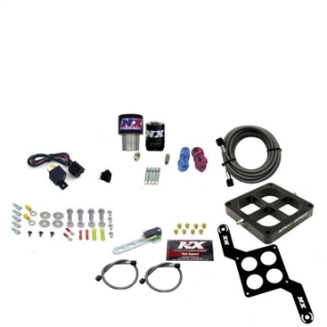 Picture of Nitrous Express Single Entry Crossbar RNC -178 4150 Flange Nitrous Kit 250-650HP w-No Bottle