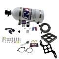 Picture of Nitrous Express Single Entry Crossbar RNC -178 4500 Flange Nitrous Kit 250-650HP w-10lb Bottle