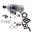 Picture of Nitrous Express Single Entry Crossbar RNC -178 4500 Flange Nitrous Kit 250-650HP w-10lb Bottle
