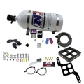 Picture of Nitrous Express Single Entry Crossbar RNC -178 4500 Flange Nitrous Kit 250-650HP w-10lb Bottle
