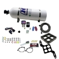 Picture of Nitrous Express Single Entry Crossbar RNC -178 4500 Flange Nitrous Kit 250-650HP w-15lb Bottle