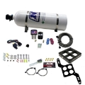 Picture of Nitrous Express Single Entry Crossbar RNC -178 4500 Flange Nitrous Kit 250-650HP w-15lb Bottle