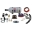Picture of Nitrous Express Moto 4 Nitrous Kit w-2-5lb Bottle