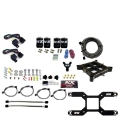 Picture of Nitrous Express 4150 Dual Stage Billet Crossbar Nitrous Kit 50-300 & 100-500HP w-o Bottle