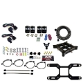Picture of Nitrous Express 4150 Dual Stage Billet Crossbar Nitrous Kit 50-300 & 100-500HP w-o Bottle