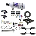 Picture of Nitrous Express 4150 Dual Stage Billet Crossbar Nitrous Kit 50-300 & 100-500HP w-5lb Bottle