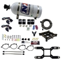 Picture of Nitrous Express 4150 Dual Stage Billet Crossbar Nitrous Kit 50-300 & 100-500HP w-10lb Bottle
