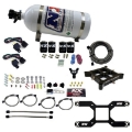 Picture of Nitrous Express 4150 Dual Stage Billet Crossbar Nitrous Kit 50-300 & 100-500HP w-10lb Bottle