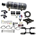 Picture of Nitrous Express 4150 Dual Stage Billet Crossbar Nitrous Kit 50-300 & 100-500HP w-Composite Bottle