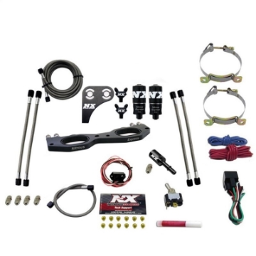 Picture of Nitrous Express Polaris RZR 1000cc Nitrous Plate Kit w-o Bottle