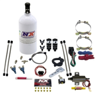 Picture of Nitrous Express Nitrous Kit for Wildcat 700 SXS w-2-5lb Bottle