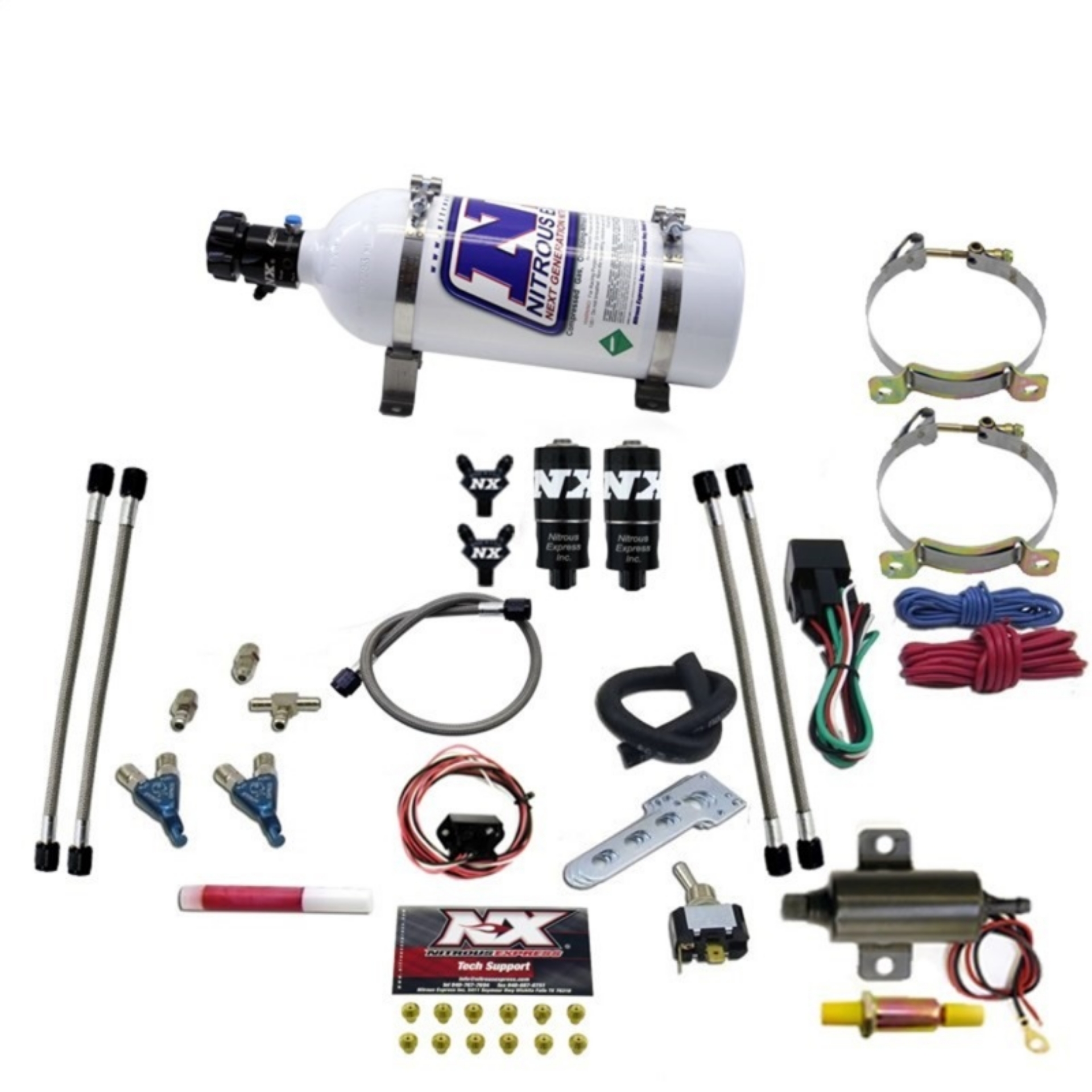 Picture of Nitrous Express Nitrous Kit for Wildcat 1000 SXS w-5-0lb Bottle