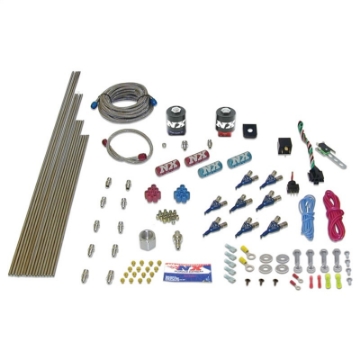 Picture of Nitrous Express 8 Cyl Gas Nitrous Kit 200-500HP w-o Bottle