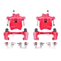 Picture of Power Stop 05-07 Toyota Avalon Rear Red Calipers w-Brackets - Pair
