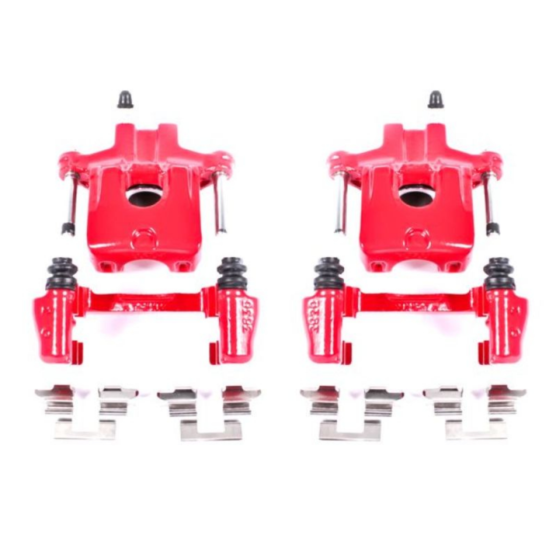 Picture of Power Stop 05-07 Toyota Avalon Rear Red Calipers w-Brackets - Pair