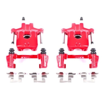 Picture of Power Stop 05-07 Toyota Avalon Rear Red Calipers w-Brackets - Pair