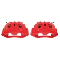 Picture of Power Stop 11-19 Chevrolet Silverado 2500 HD Front Red Calipers w-Brackets - Pair
